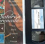  Natures Serenade:The Four Seasons (Vivaldi) [VHS]