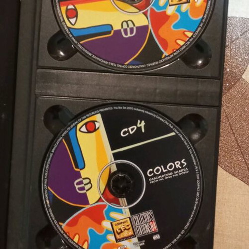 CD box set with 4 Collector's Editions 84 CDs like new