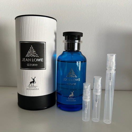 Maison Alhambra Jean Lowe Azure tester new Eau de Parfum