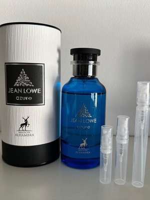 Maison Alhambra Jean Lowe Azure tester new Eau de Parfum