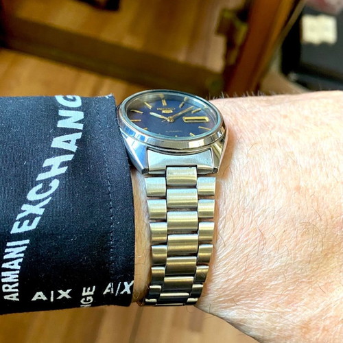 Seiko 5 N18 automatic vintage watch 1970s