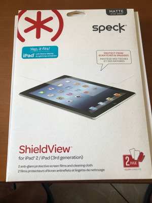 iPad 4ης γενιάς σαν καινούργιο με θήκη και προστατευτικό τζαμί