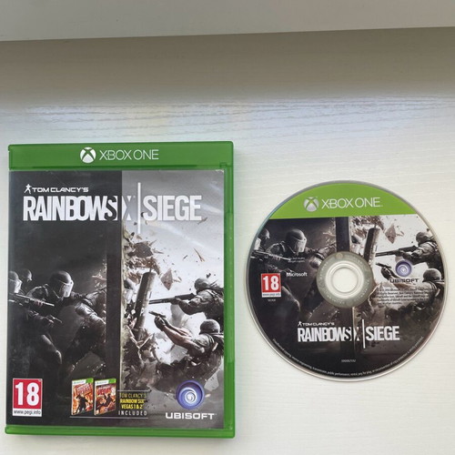 Xbox One Tom Clancy’s Rainbow Six Siege like new