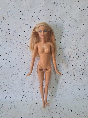Barbie Made-to-Move doll used with flaws