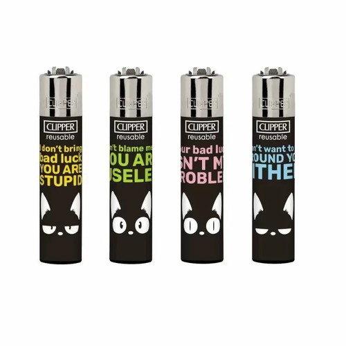 Clipper Large Not My Fault lighter new