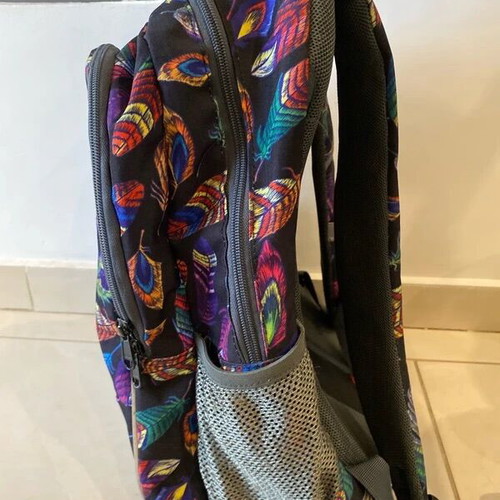 Polo Loqi Feather School Backpack like new 25lt with Bottle Holder