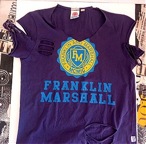 Γυναικεία μπλούζα Franklin Marshall no S