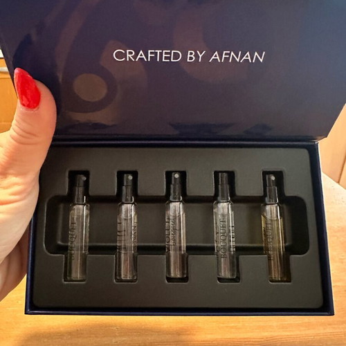 Afnan Bouquet line discovery set 5 x 2ml EDP new