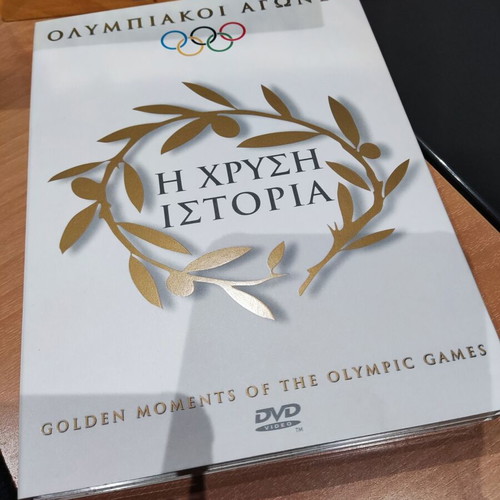 Golden History of the Olympic Games 4 DVD like new
