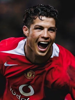 Authentic signed jersey of Cristiano Ronaldo for sale