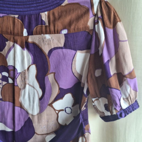 Oasis Floral Cotton Mini Dress Y2K Medium, like new