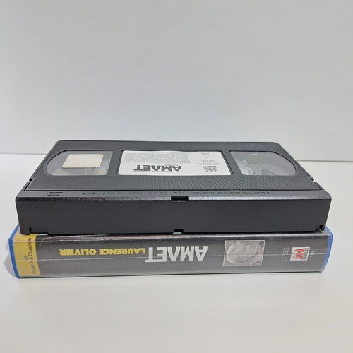 Hamlet VHS tape used with Greek subtitles