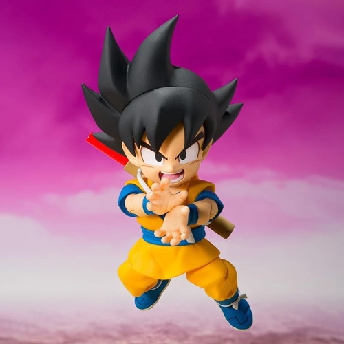 Son Goku Dragon Ball Daima action figure 7cm new, Tamashii Nations S.H. Figuarts