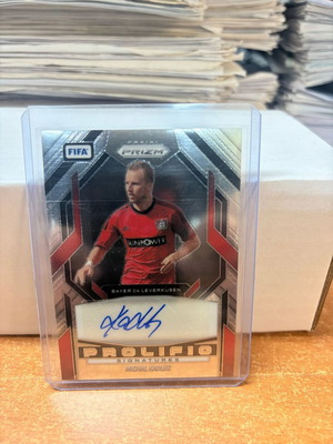 Κάρτα Michal Kadlec 2025-26 Panini Prizm FIFA Prolific Signatures Auto Leverkusen καινούργια