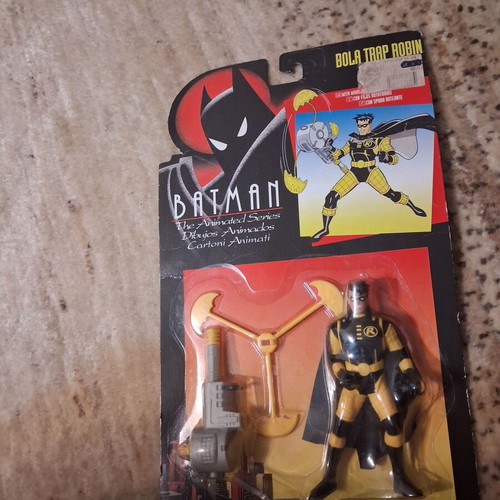 Bola Trap Robin action figure used from Batman series