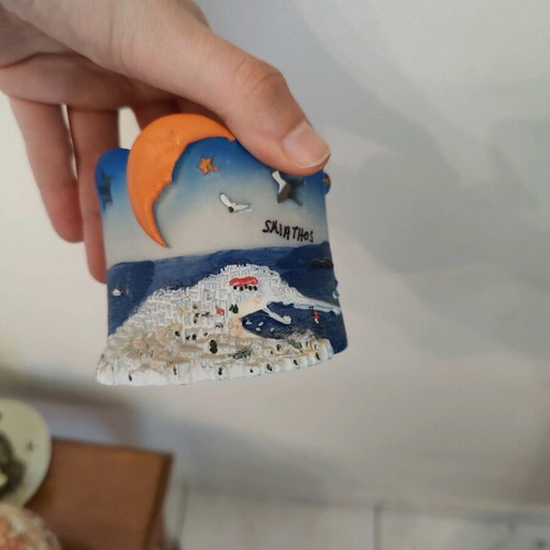 Decorative Skiathos souvenir like new