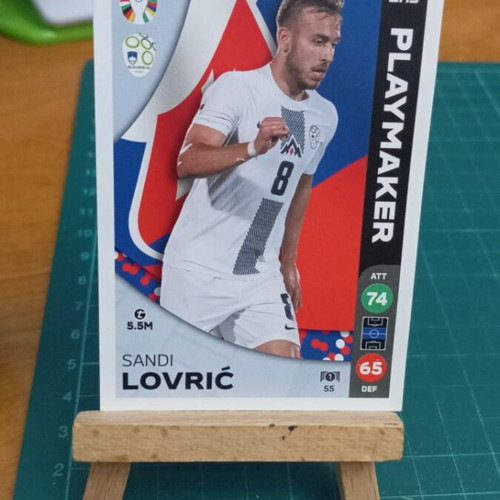 Sandi Lovrić Playmaker Card Topps Match Attax All-Stars UEFA Euro 2024 Like New