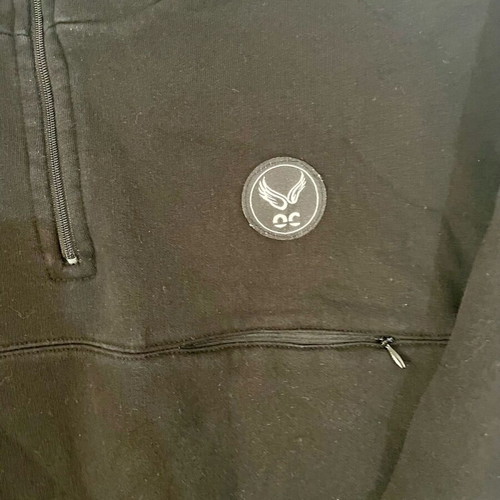 Men's Black Olympic Challenger Sweatshirt like new, size M