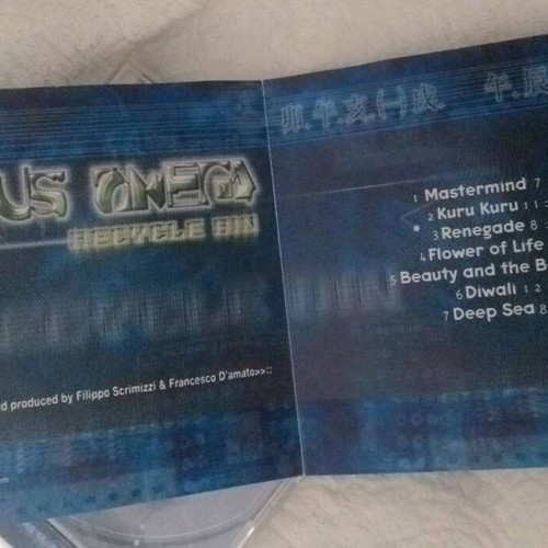 Lotus Omega Recycle Bin CD used, trance, 2000