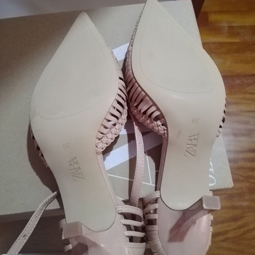 Zara pumps new, pink, size 39