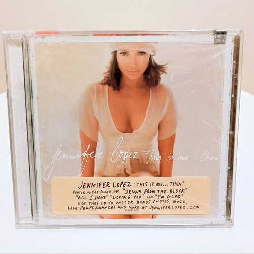 Jennifer Lopez This Is Me... Then CD new, pop