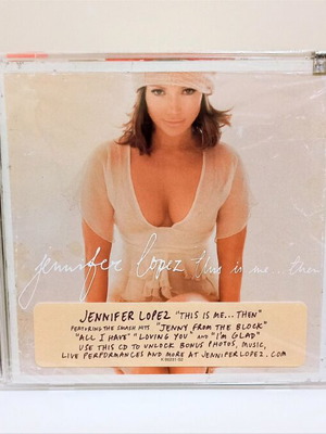 Jennifer Lopez This Is Me... Then CD new, pop