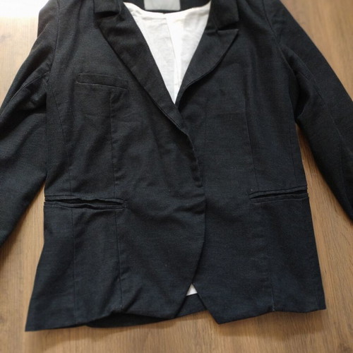 Badila black jacket like new, elegant