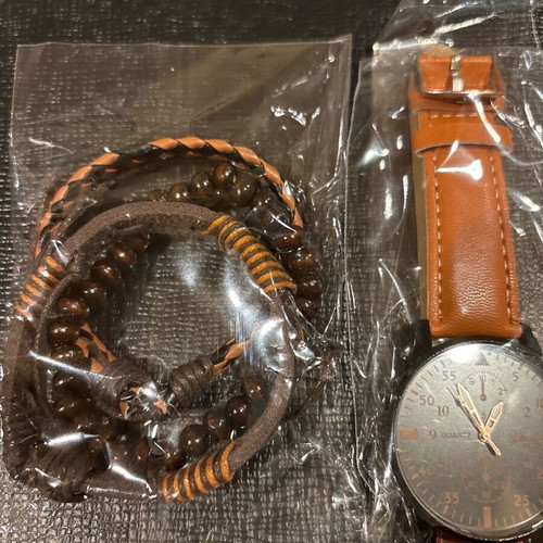 Watch new with gift bracelets