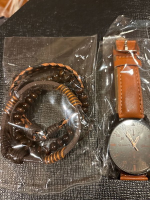 Watch new with gift bracelets