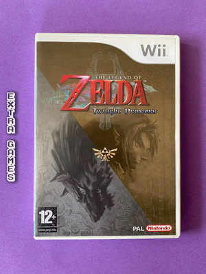 The Legend of Zelda: Twilight Princess Nintendo Wii употребявана игра