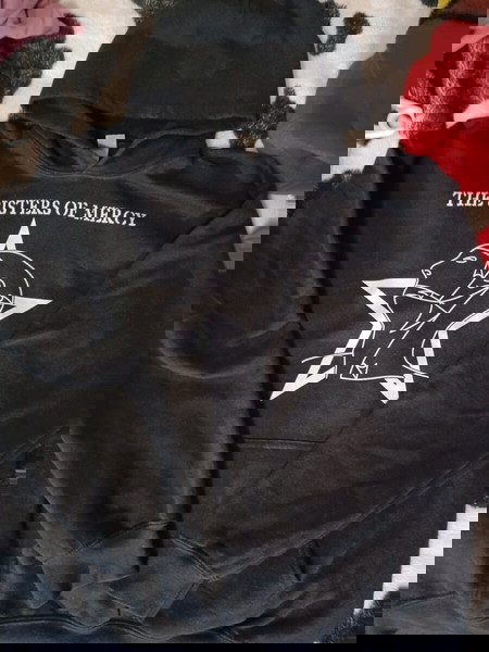 φούτερ sisters of mercy/ goth rock band