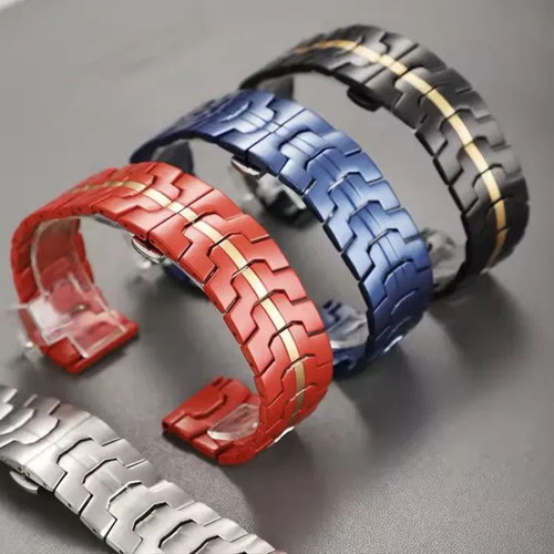 Stainless Steel Watch Bands for Samsung Huawei Garmin Amazfit new