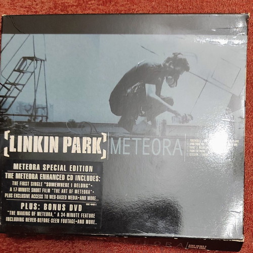 Music CD inserts pack of 5 with Slipknot, Limp Bizkit, Sentenced, Linkin Park Meteora