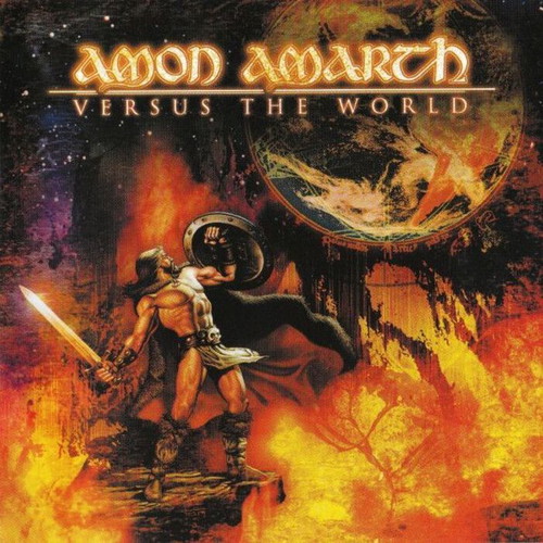 Amon Amarth Versus The World CD album near mint, metal
