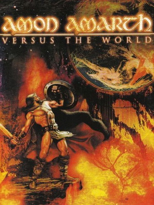 Amon Amarth Versus The World CD album near mint, metal