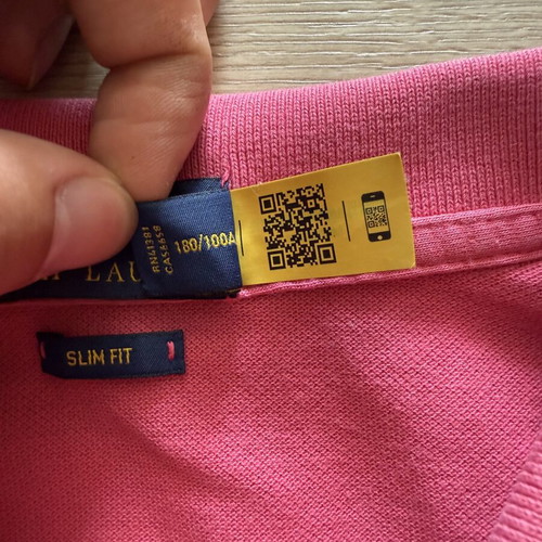 Polo Ralph Lauren Slim Fit Pique Polo Shirt Pink Size L