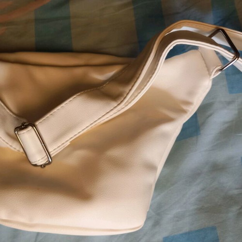Banana bag like new, white
