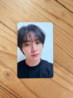 Stray Kids Lee Know broadcast Kpop photo card