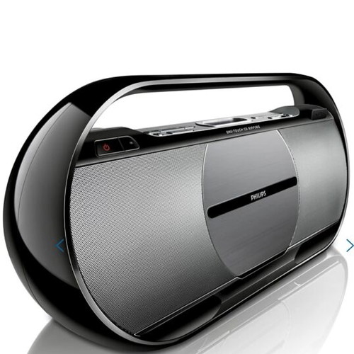 Philips AZ 1880 sound machine with USB, digital radio, MP3 PC input