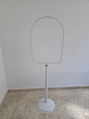 Orthostatis stand for canary cage used, height 1.50 meter