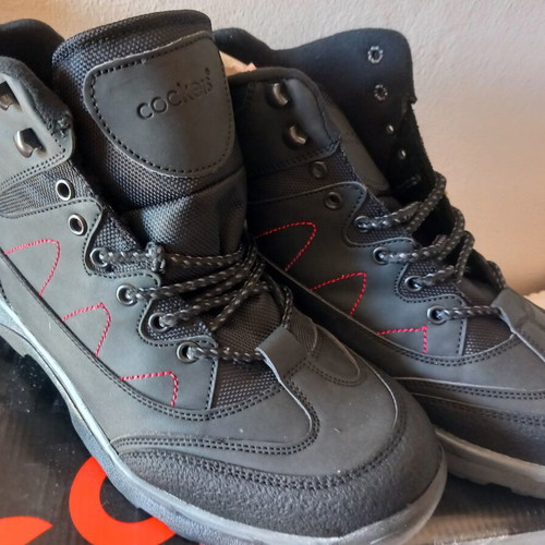 Cockers men's black trekking boots sizes 41, 42 & 46