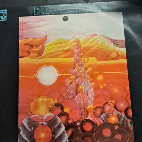 Eloy Floating vinyl record