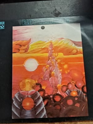 Eloy Floating vinyl record