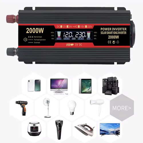 Inverter 2000Watt/1000Watt for Autonomous System new