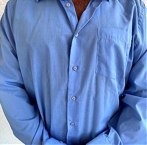 Ανδρικό πουκάμισο (μπλε)