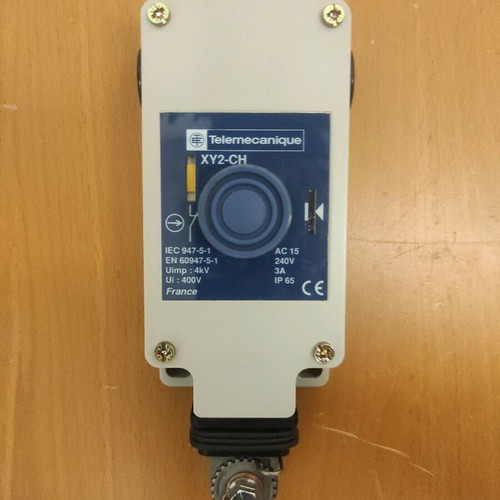 Telemecanique Sensors XY2-CH safety switch with cable pull new