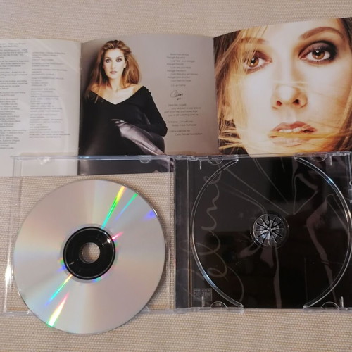 Celine Dion Let's Talk About Love CD like new, pop