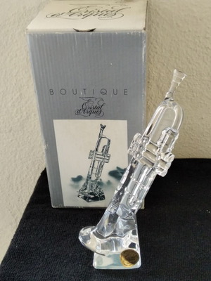 Διακοσμητικό όργανο κρυστάλλινο Cristal d'Arques Boutique 20 εκ