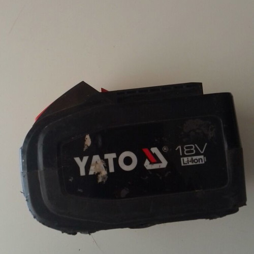 Yato 6 Amber Battery like new