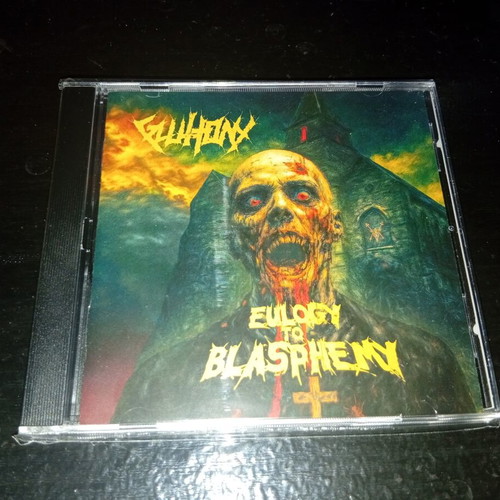 Gluttony Eulogy to Blasphemy CD new, sealed